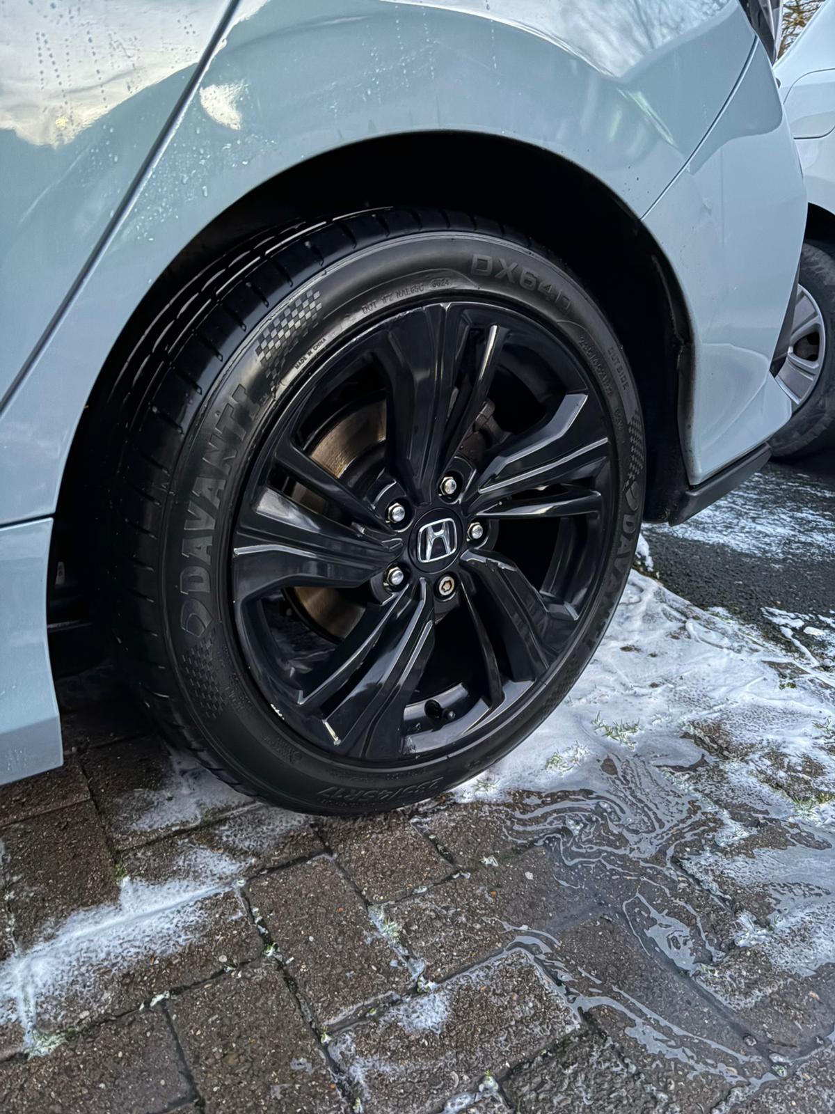 Complete Full Detailing Finish