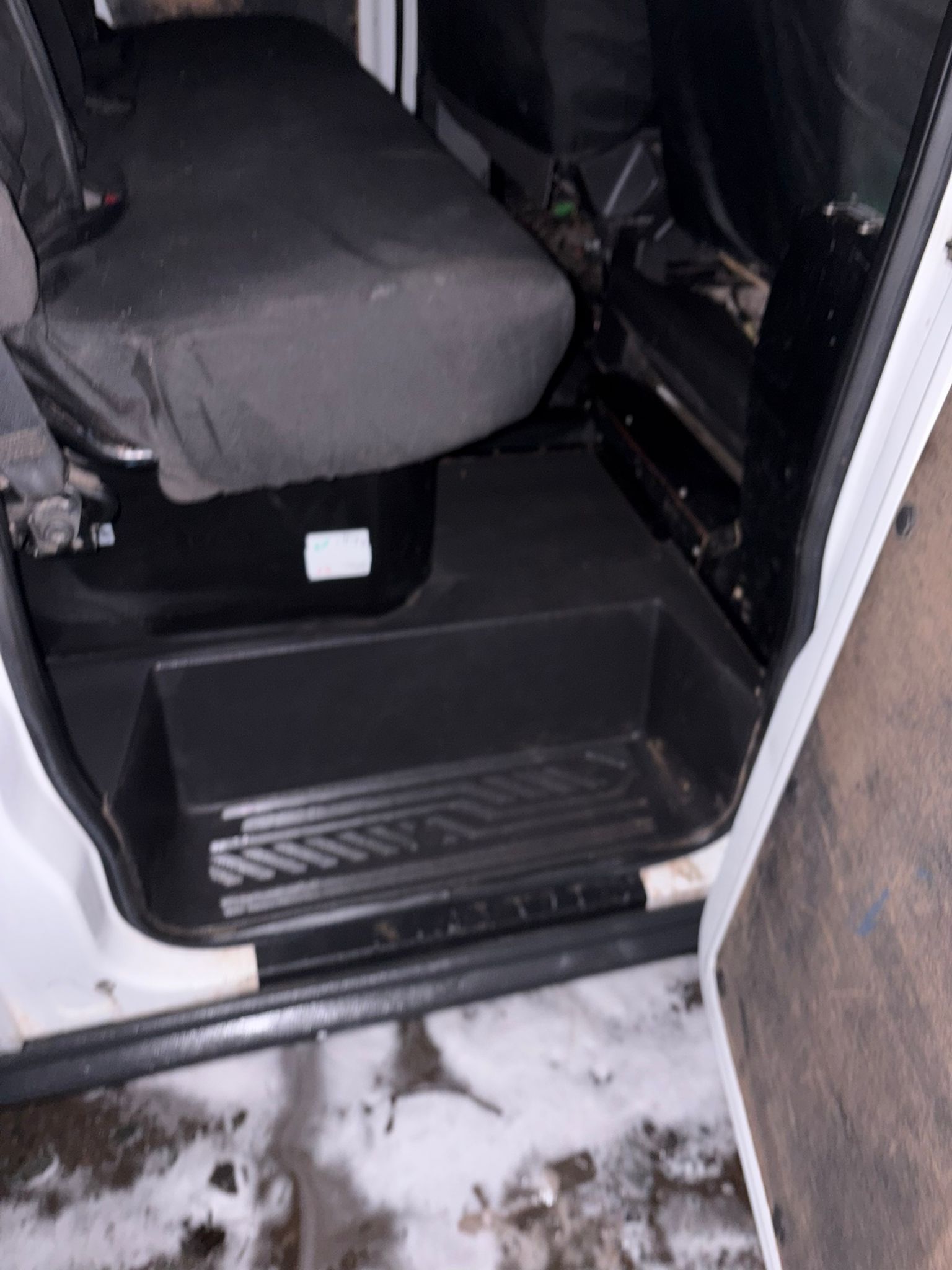 Interior Step & Floor Deep Cleaning