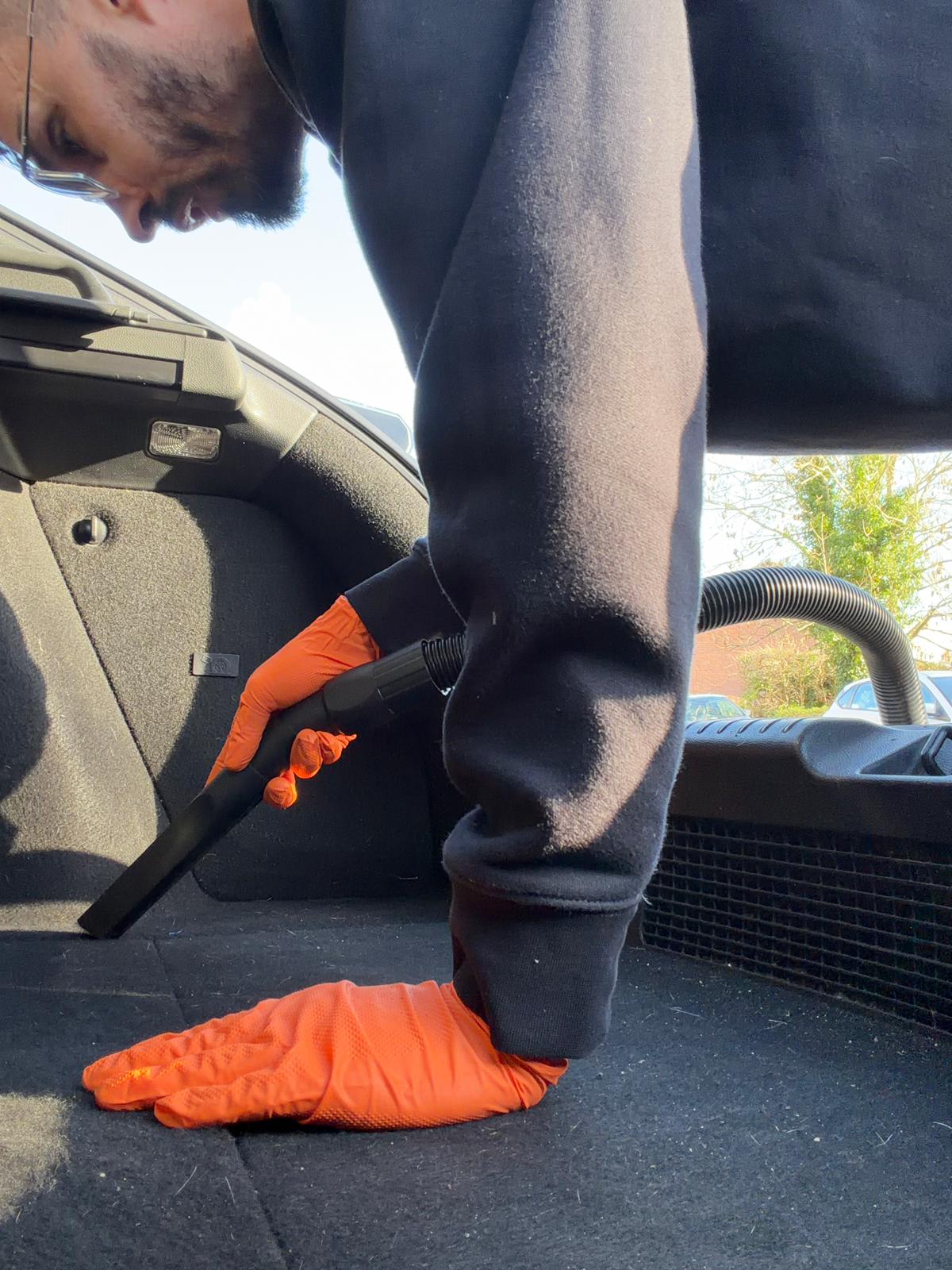 Full Interior Vacuum & Deep Clean